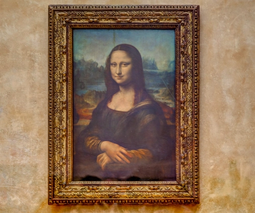 Mona Lisa by Leonardo da Vinci