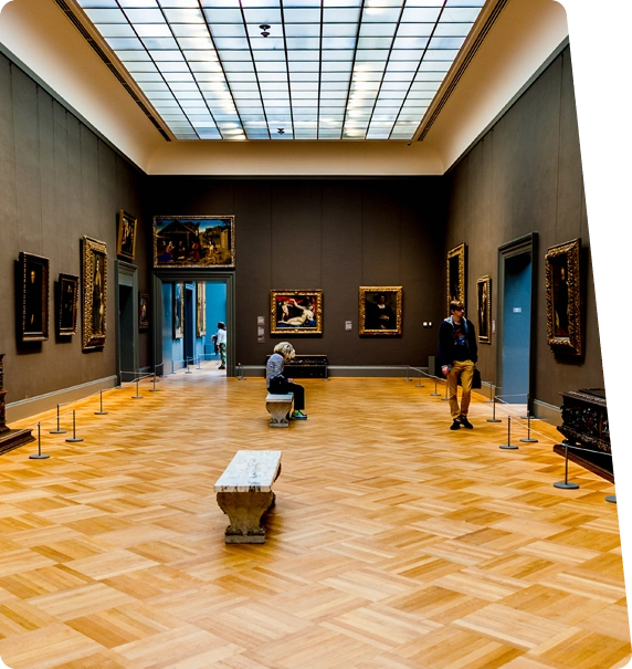 Paintings that awaken the senses and stimulate the mind Paintings that awaken the senses and stimulate the mind